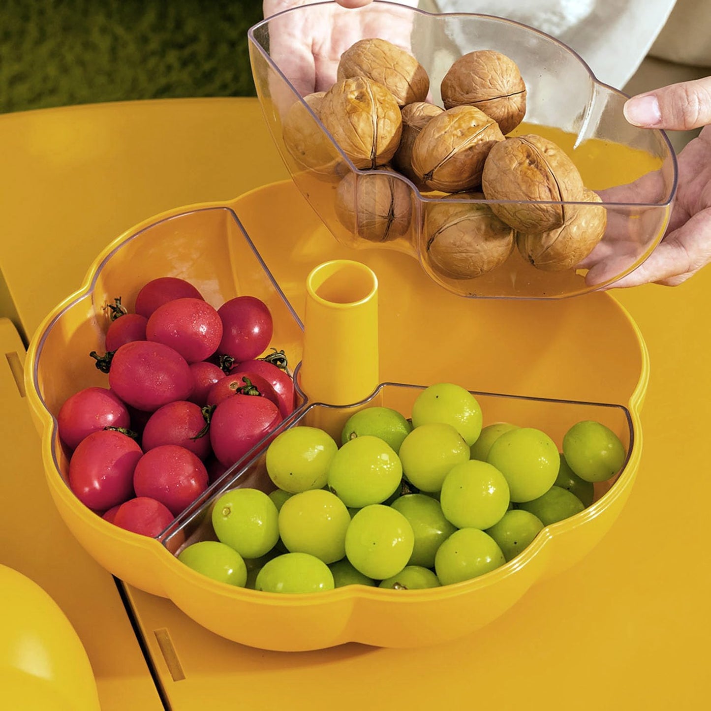 Pumpkin Snack Tray