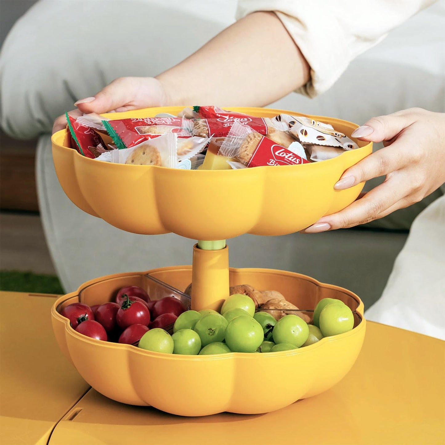 Pumpkin Snack Tray