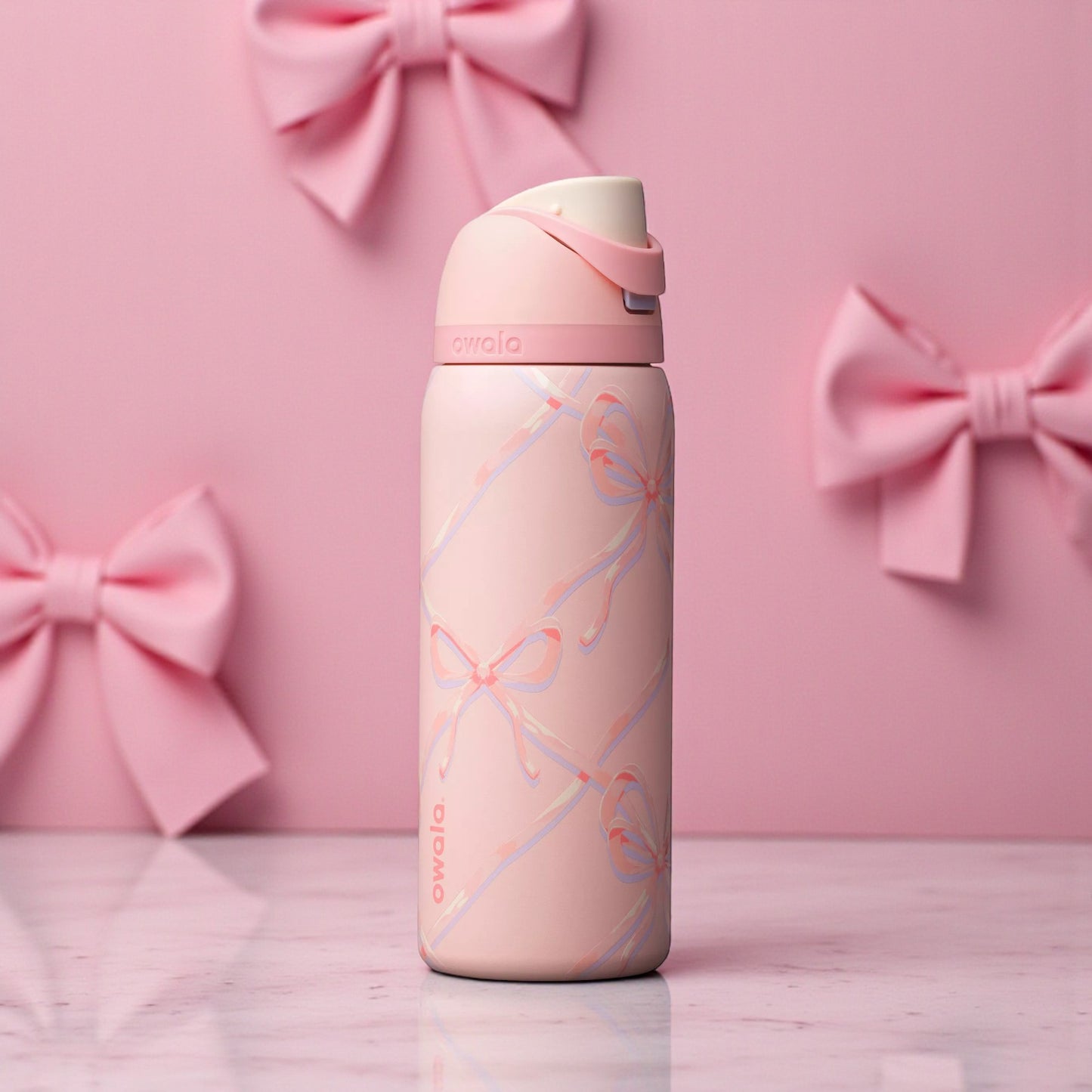 Sugar Plum Fairy FreeSip Owala Water Bottle