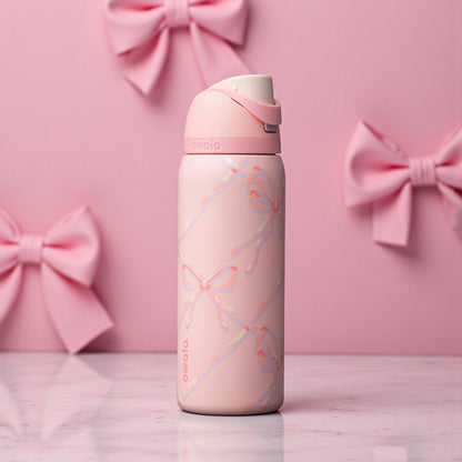 Sugar Plum Fairy FreeSip Owala Water Bottle