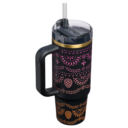 Día de Los Muertos Tumbler
