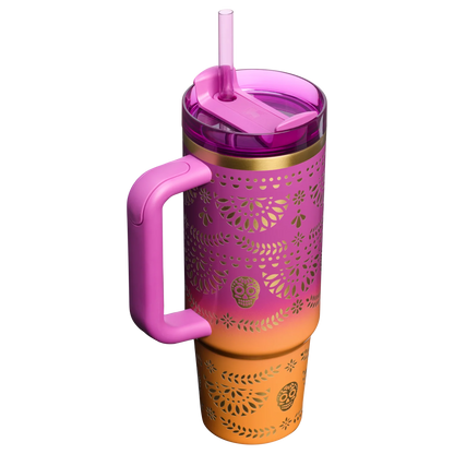 Día de Los Muertos Tumbler
